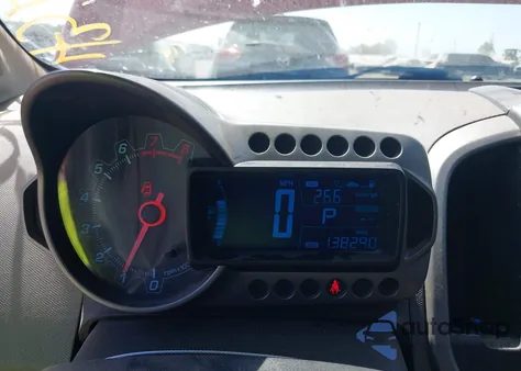 2015 Chevrolet Sonic Ltz Auto из США, поврежденный, VIN 1G1JE6SBXF4103136